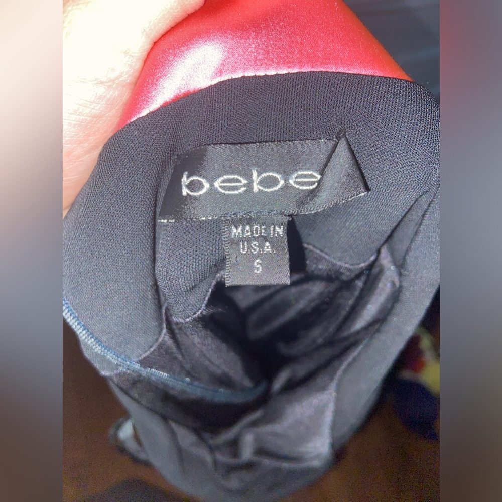 Y2K Bebe Halter Dress - Picture 2 of 3